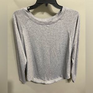 Athleta Women’s Topanga Long Sleeve‎ Mesh Back Athletic Shirt.  Size Sm